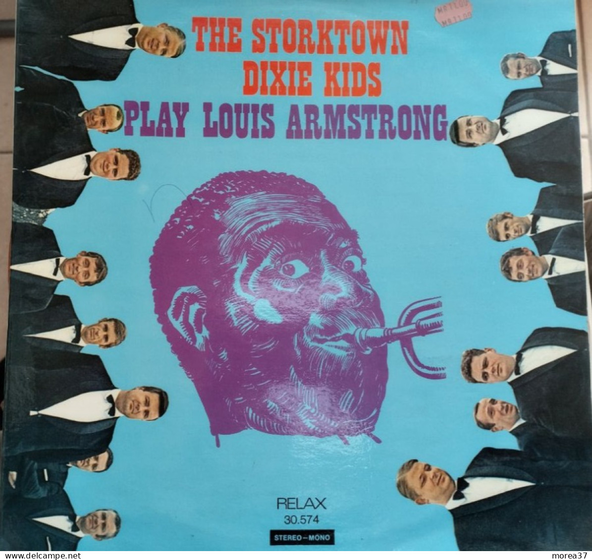 THE STORKTOWN DIXIE KIDS    Play Louis Armstrong   RELAX  30.574 (CM4  ) - Jazz