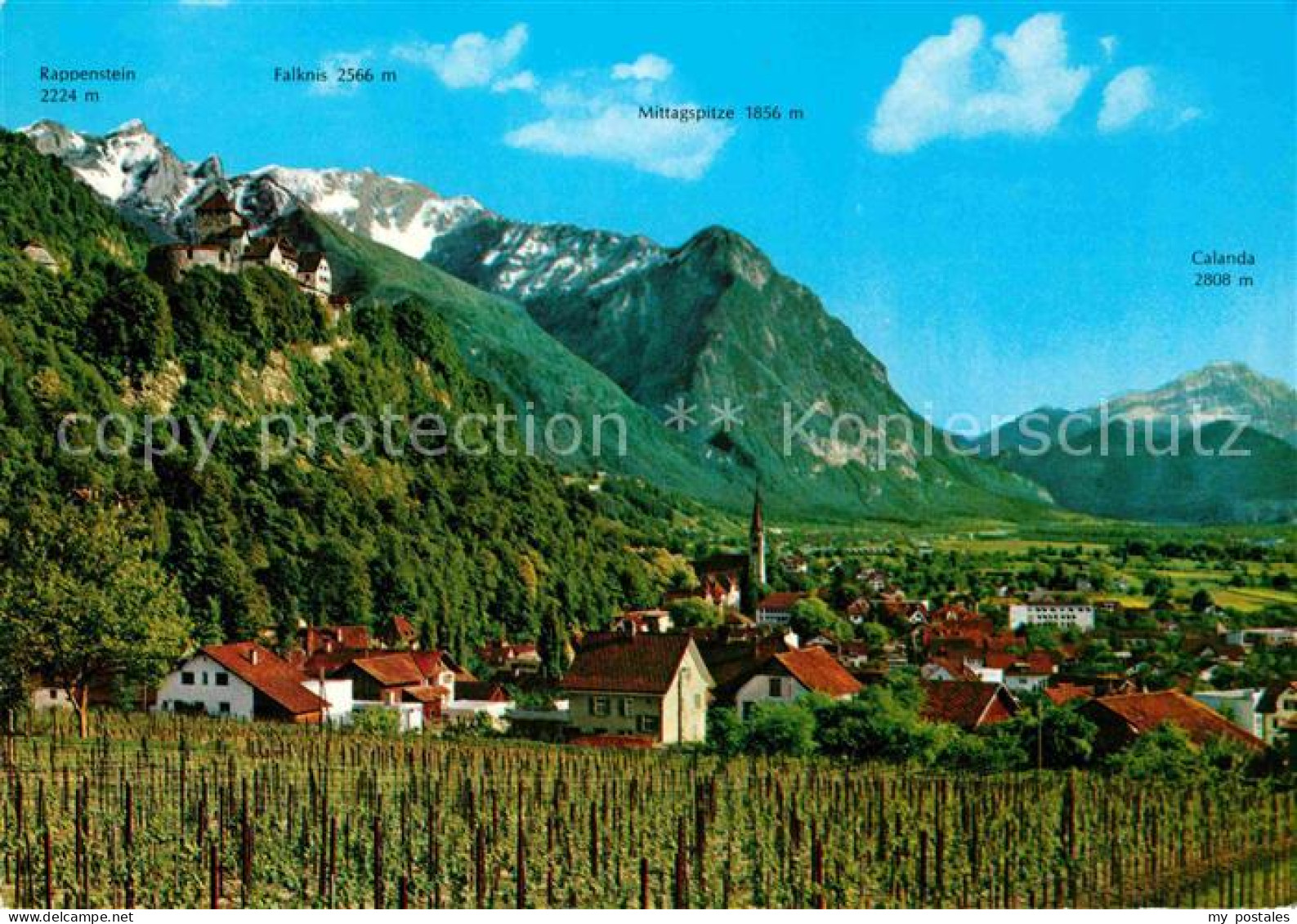 72843618 Vaduz Fuerstentum Liechtenstein Vaduz - Liechtenstein