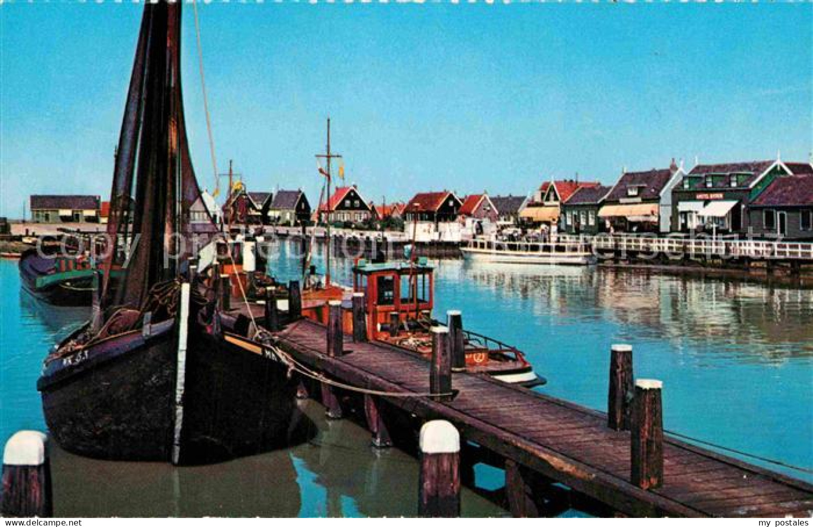 72843608 Marken Hafen Marken - Andere & Zonder Classificatie