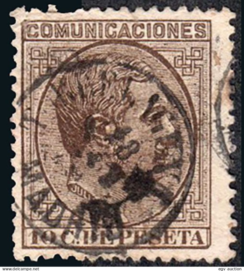 Madrid - Edi O 192 - Mat Fech. Tp. II "Torrelaguna" - Used Stamps