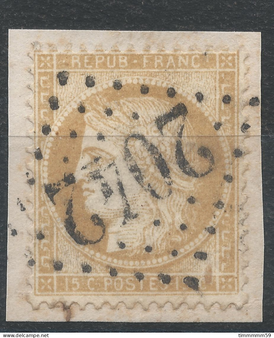 Lot N°83430   N°59/Fragment, Oblitéré GC 2042 LIGNY-EN-BARROIS(53), Indice 3 - 1871-1875 Ceres