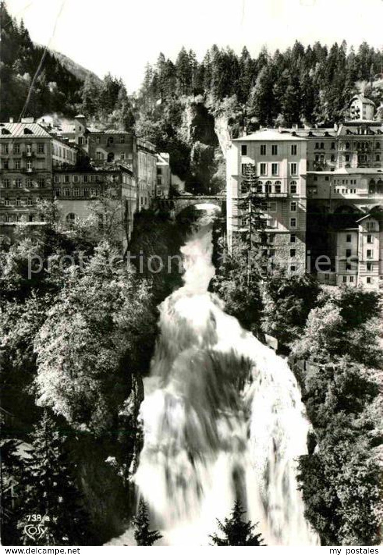 72843600 Bad Gastein An Der Tauernbahn Wasserfall Bad Gastein - Autres & Non Classés