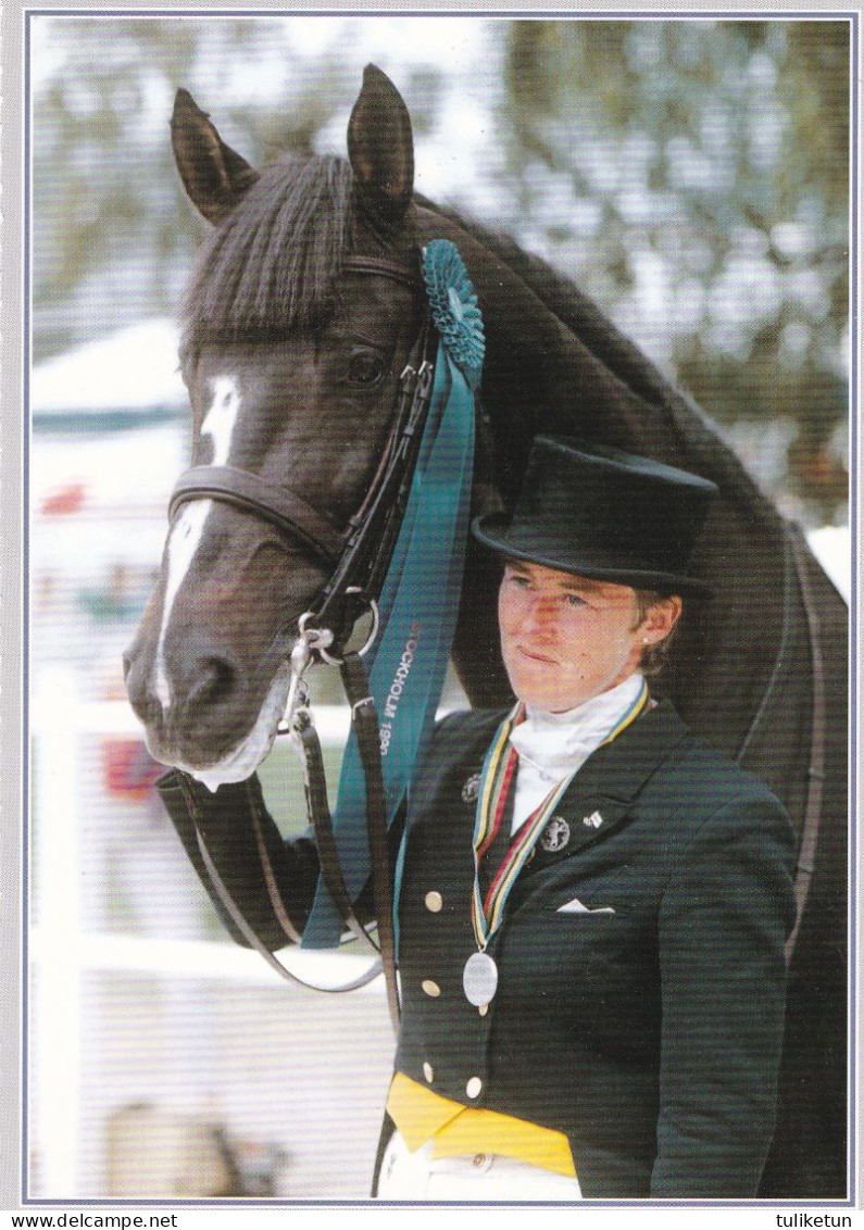 Horse - Cheval - Paard - Pferd - Cavallo - Cavalo - Caballo - Häst - Dressage - Kyra Kyrklund - Matador II DWB - Horses