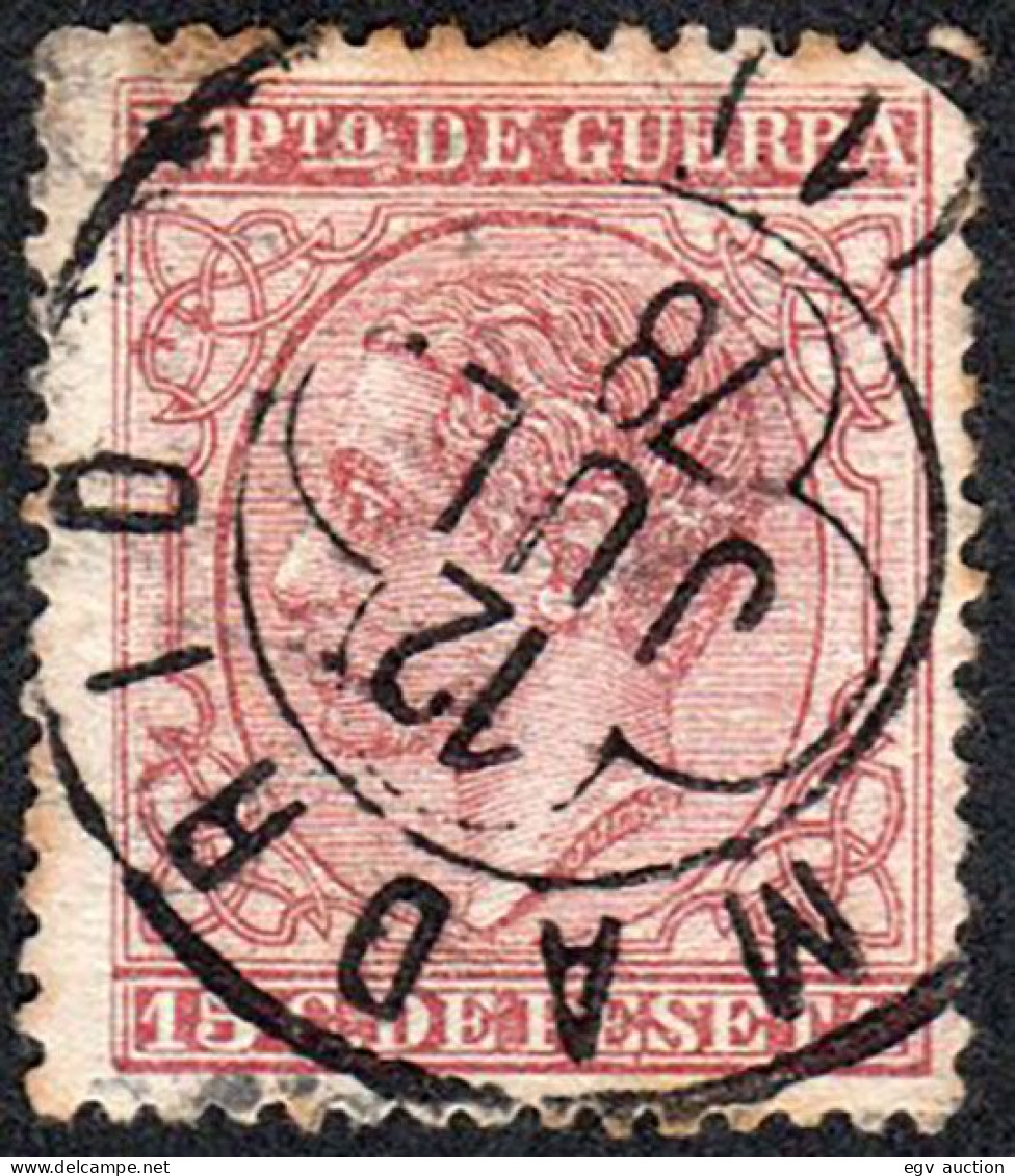 Madrid - Edi O 188 - Mat Trébol "Madrid" - Used Stamps