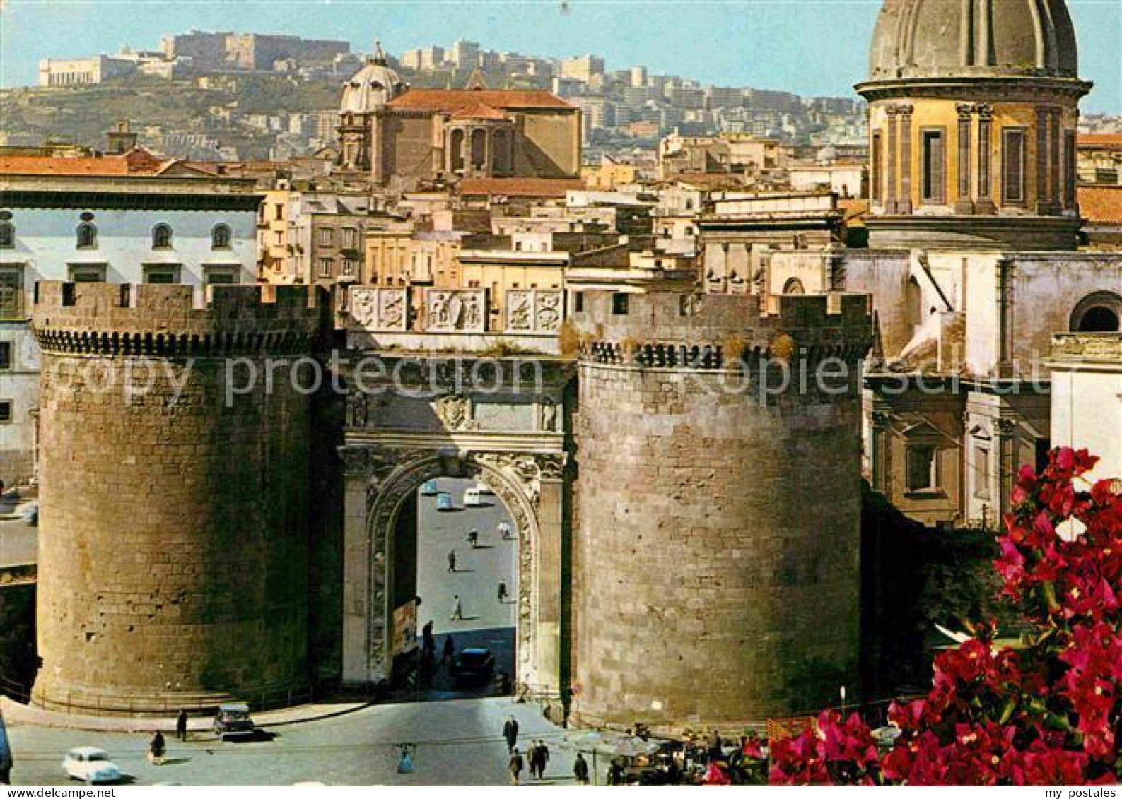 72843539 Napoli Neapel Porta Capuana Napoli - Autres & Non Classés