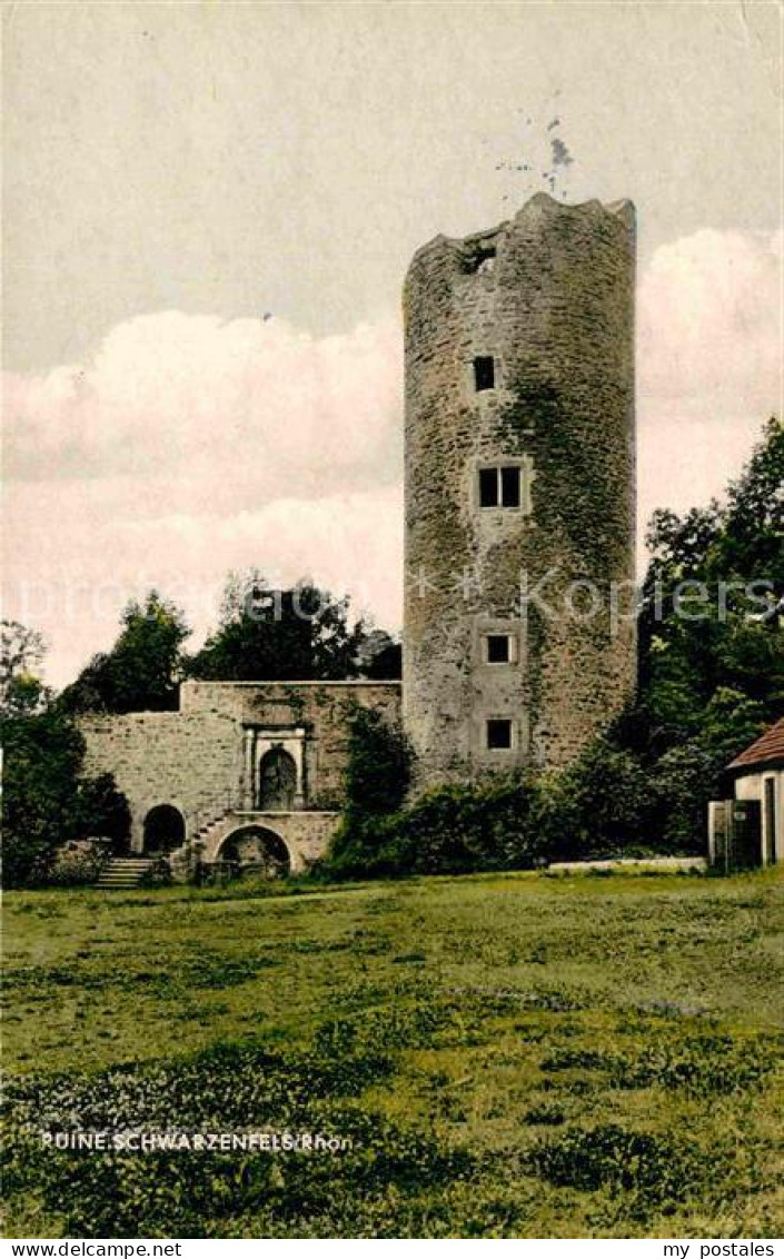 72843491 Schwarzenfels Ruine  Schwarzenfels - Sonstige & Ohne Zuordnung