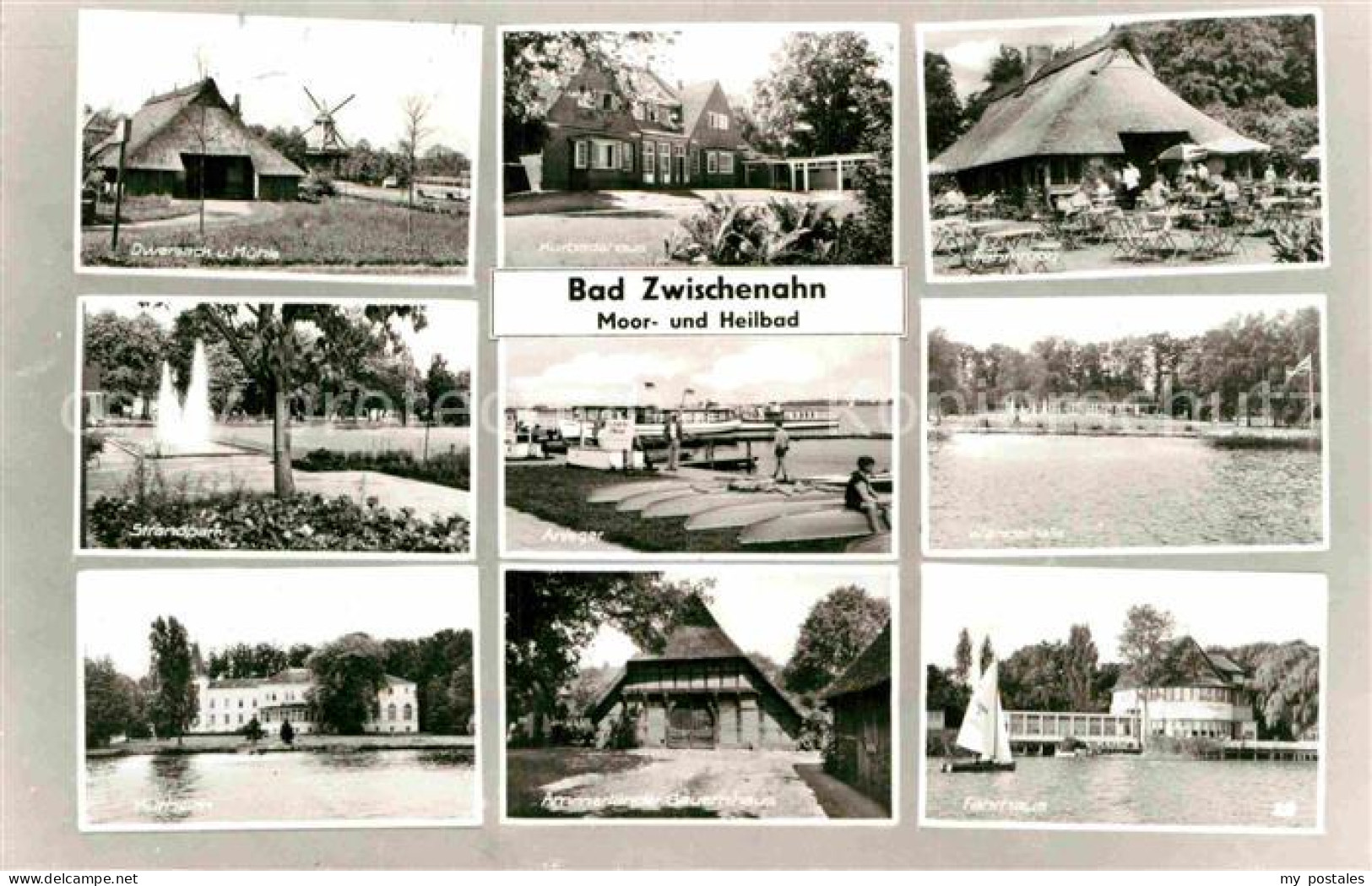 72843486 Zwischenahn Bad Muehle Dwersack Strandpark Kurheim Ammerlaender Bauernh - Bad Zwischenahn