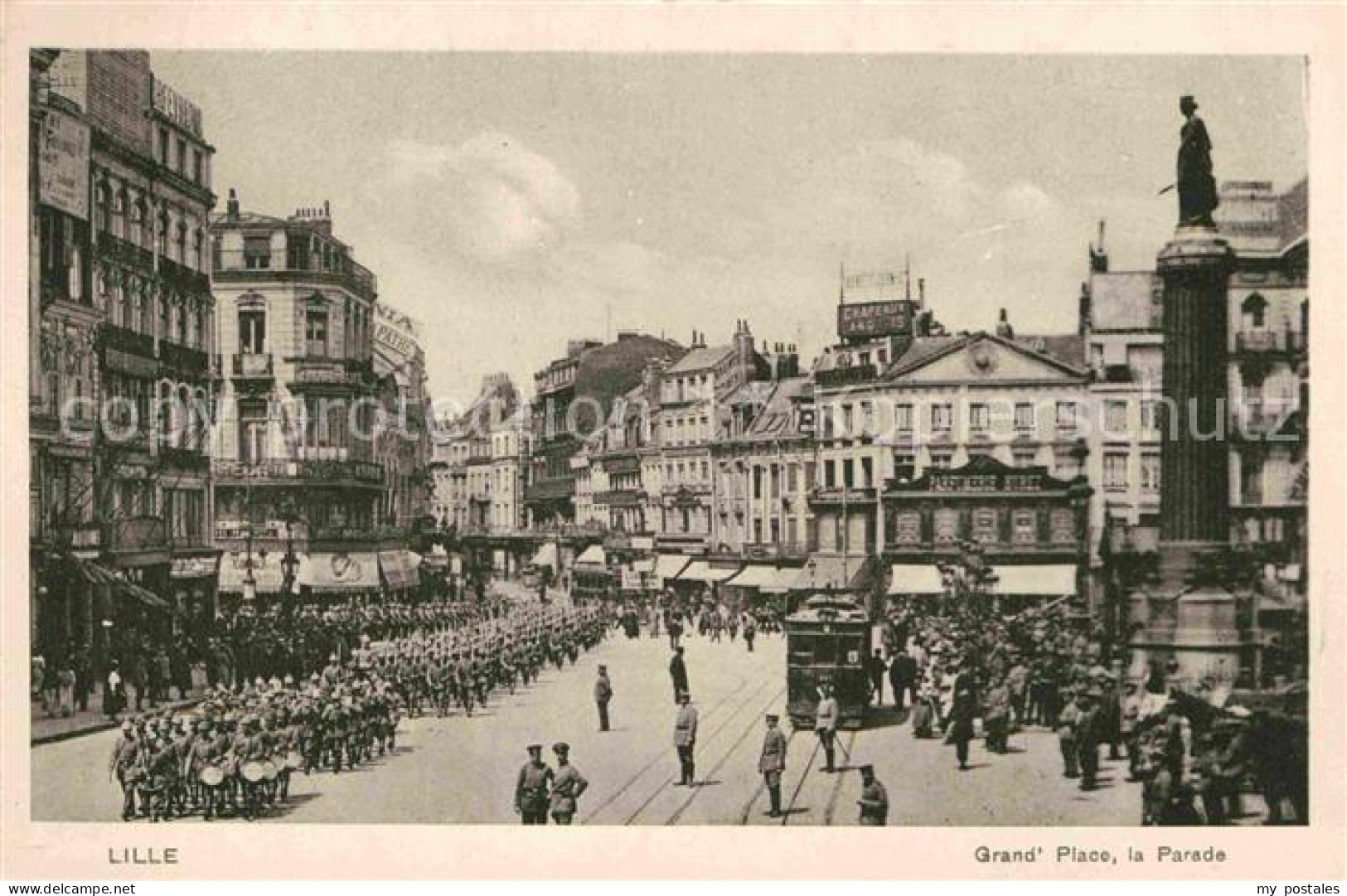 72843466 Lille Antwerpen Grand Place Parade Lille Antwerpen - Merksplas