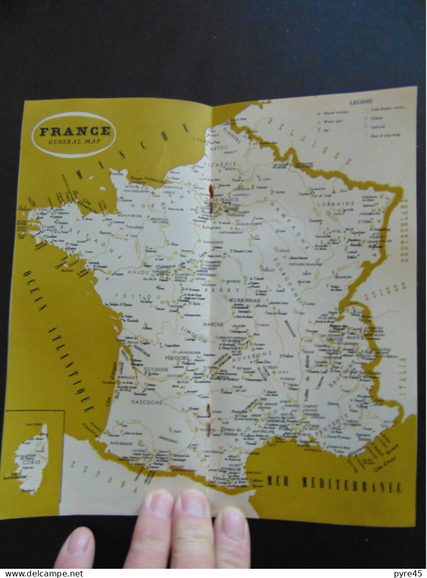 DEPLIANT TOURISTIQUE FRANCE THE TOURIST S DREAMLAND - Tourism Brochures