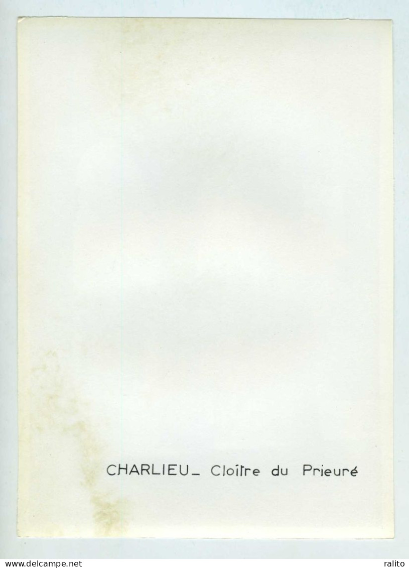 CHARLIEU Vers 1960 Prieuré Photo 20 X 14 Cm LOIRE - Plaatsen