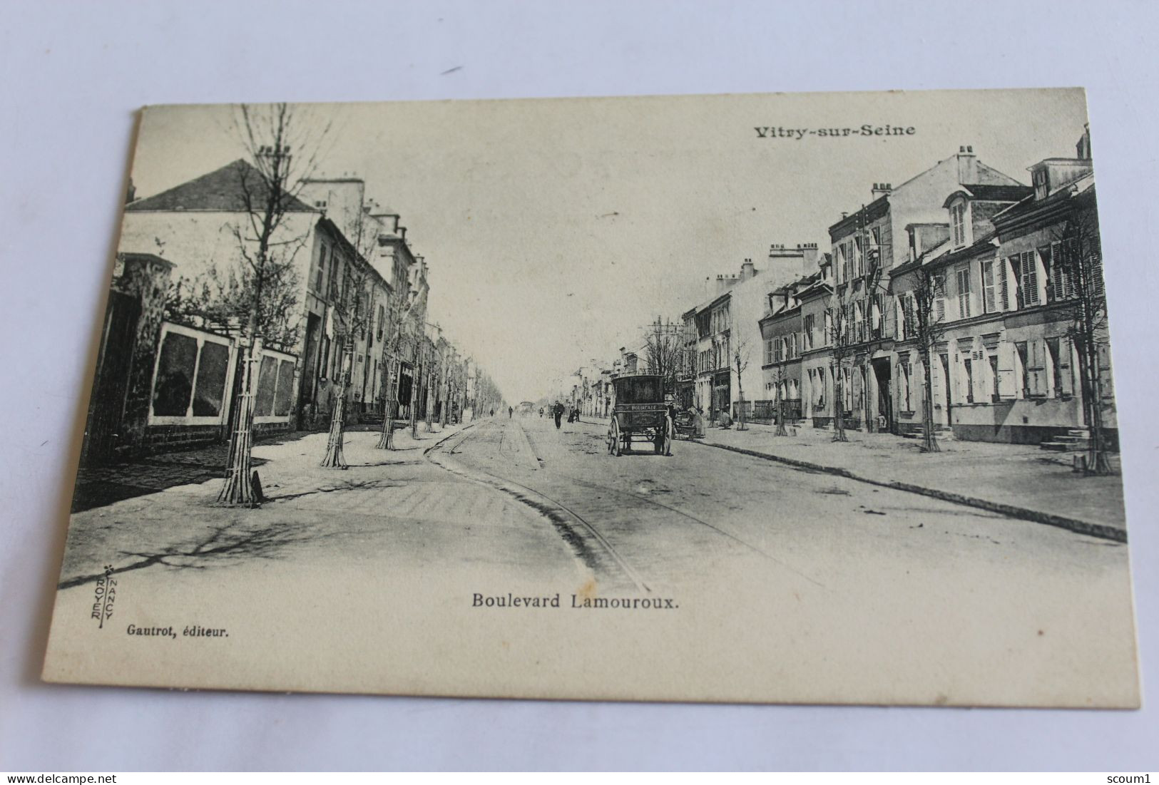 Vitry Sur Seine - Boulevard Lamouroux - Vitry Sur Seine