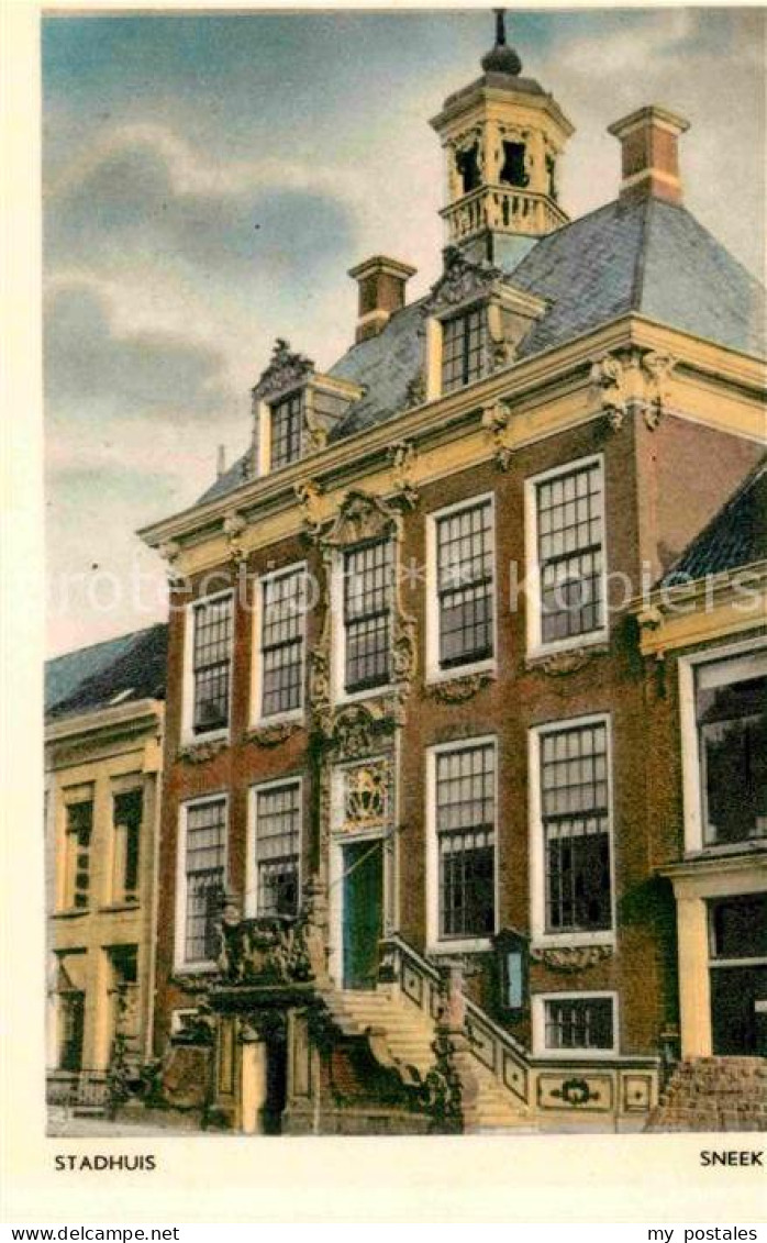 72843430 Sneek Stadthuis Sneek - Andere & Zonder Classificatie