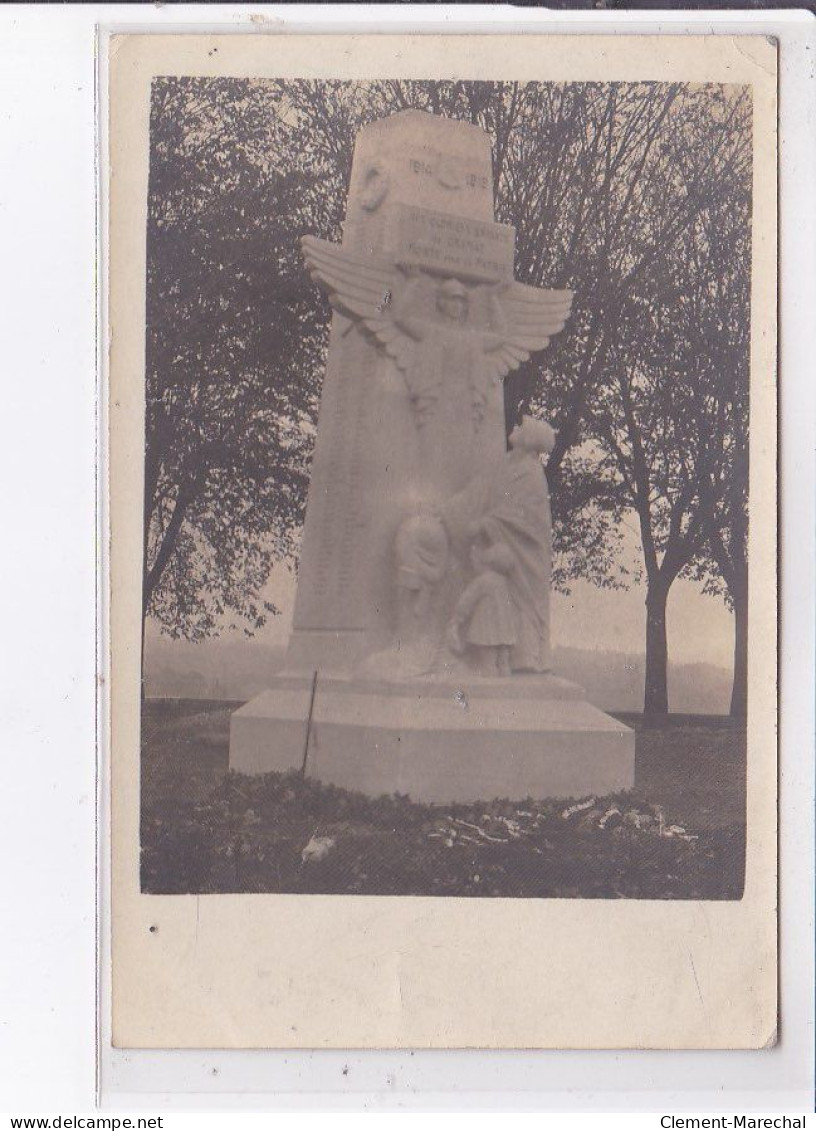 GRAMAT: Monument Aux Morts - état - Gramat