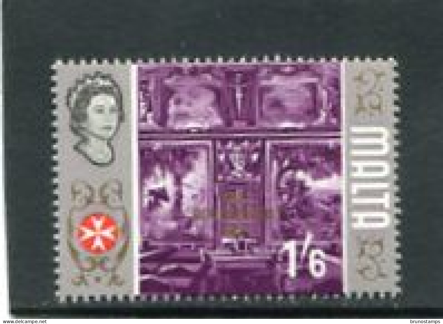 MALTA - 1965  1/6  DEFINITIVE  MINT NH - Malta