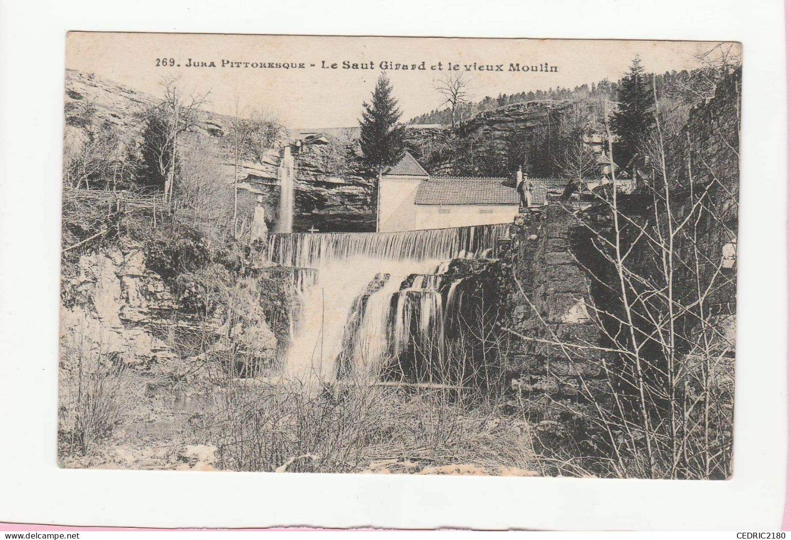 LE SAUT GIRARD ET LE VIEUX MOULIN - Sonstige & Ohne Zuordnung