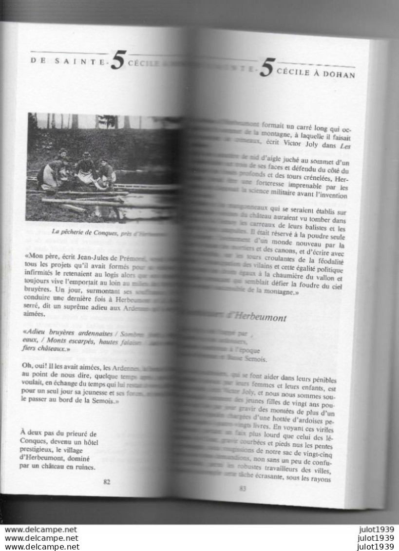 LA  SEMOIS  SECRETE ..-- La Semois De Sa Source à Son Embouchure !!!   Par Daniel POLET . 207 Pages . NEUF . - Vresse-sur-Semois