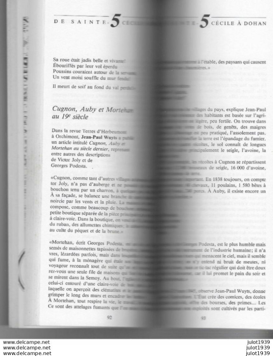 LA  SEMOIS  SECRETE ..-- La Semois De Sa Source à Son Embouchure !!!   Par Daniel POLET . 207 Pages . NEUF . - Vresse-sur-Semois