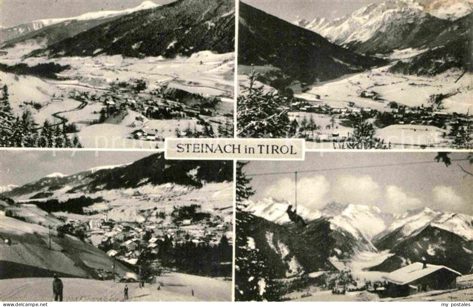 72843335 Steinach Brenner Tirol Winter Sesselluft  Steinach Brenner Tirol - Altri & Non Classificati