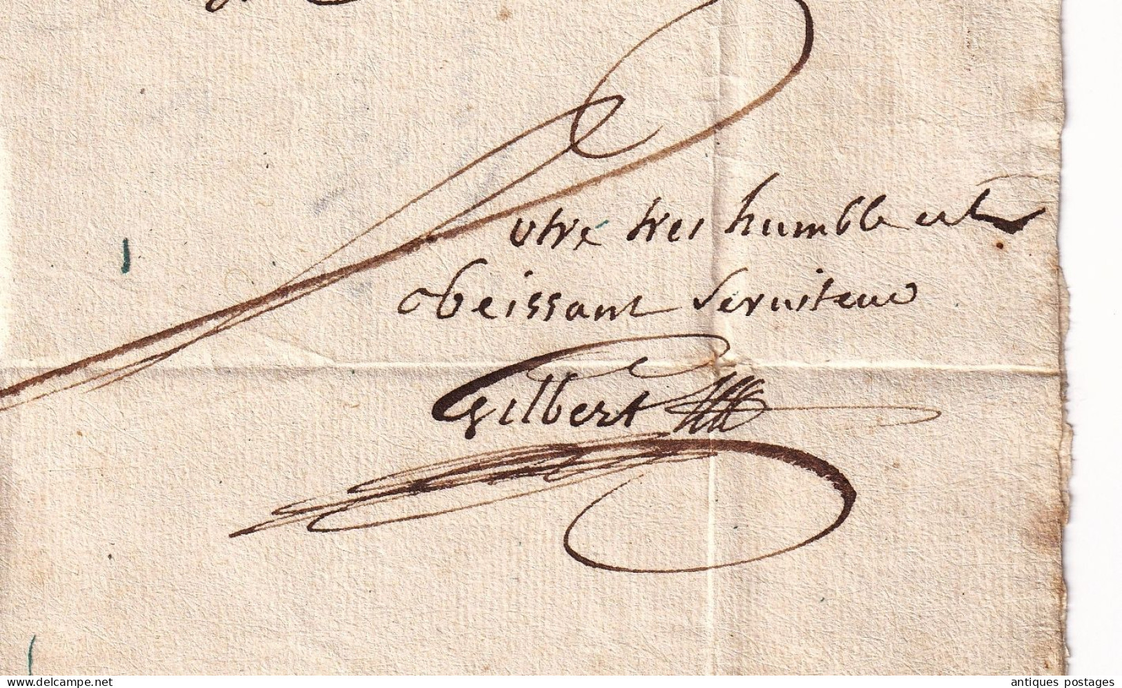 Lettre 1756 La Rochelle Gilbert Charente-Maritime Avec Correspondance pour Niort Deux-Sèvres Jean Chaigneau Epicier