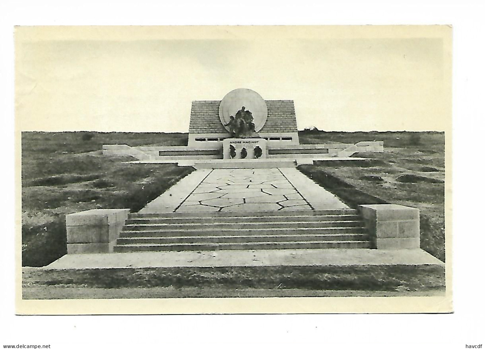 CPSM - Format 9 X 14 Cm - Mémorial André MAGINOT - Fort De SOUVILLE (55) - Patriotic