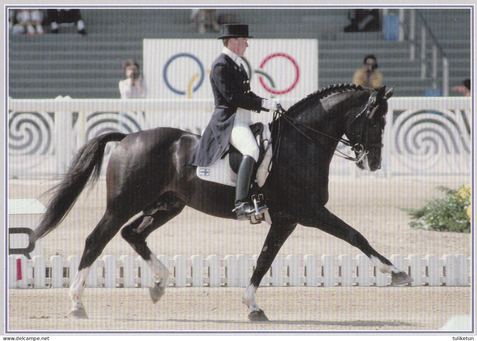 Horse - Cheval - Paard - Pferd - Cavallo - Cavalo - Caballo - Häst - Dressage - Kyra Kyrklund - Matador II DWB - Cavalli