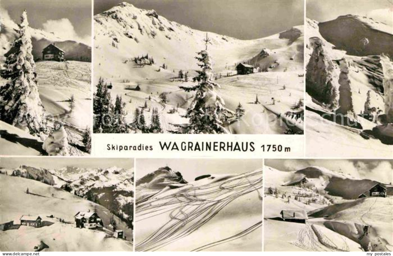 72843323 Wagrain Salzburg Skiparadies Winter Wagrain - Andere & Zonder Classificatie