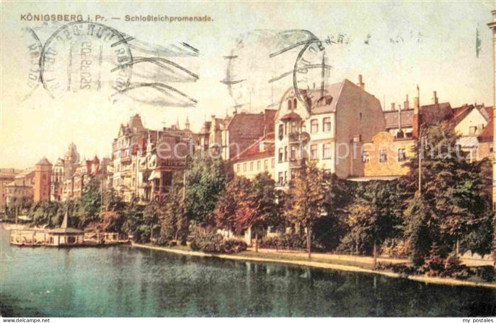 72843322 Koenigsberg_Ostpreussen Schlossteichpromenade - Russland