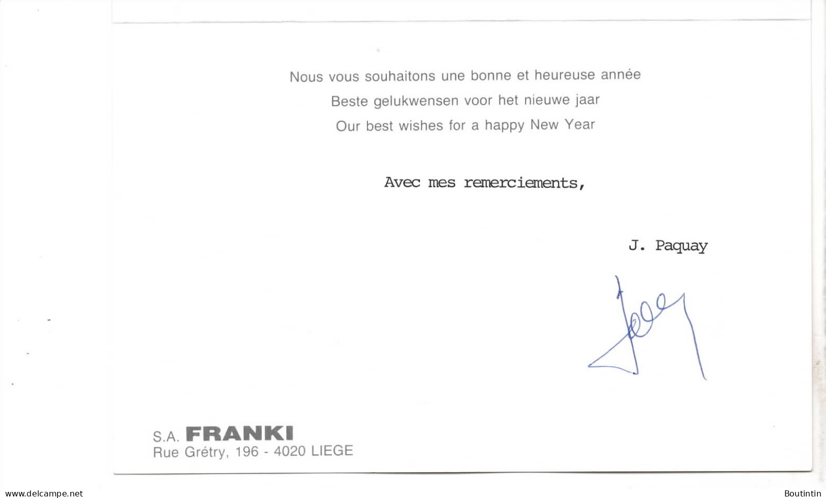 Gent  Sint Denijs Westrem Echangeur - Verkeerswisselaar A 10 Met De R.W. 14 ( Document En 4 Volets ) S.A. Franky Liège - Gent