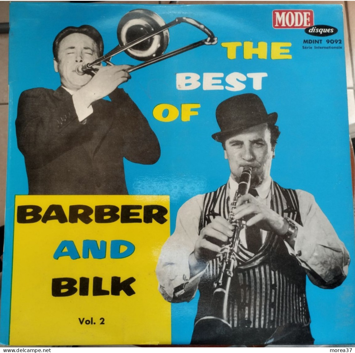 THE BEST OF BARBER And BILK  Vol 2   MODE DISQUES MDINT 9092  (CM4  ) - Jazz