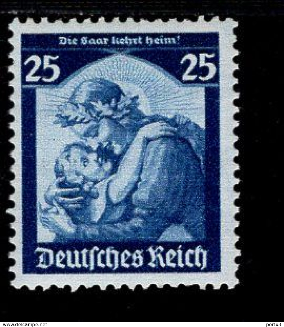 Deutsches Reich 568 Sarabstimmung MNH Postfrisch ** Neuf - Neufs