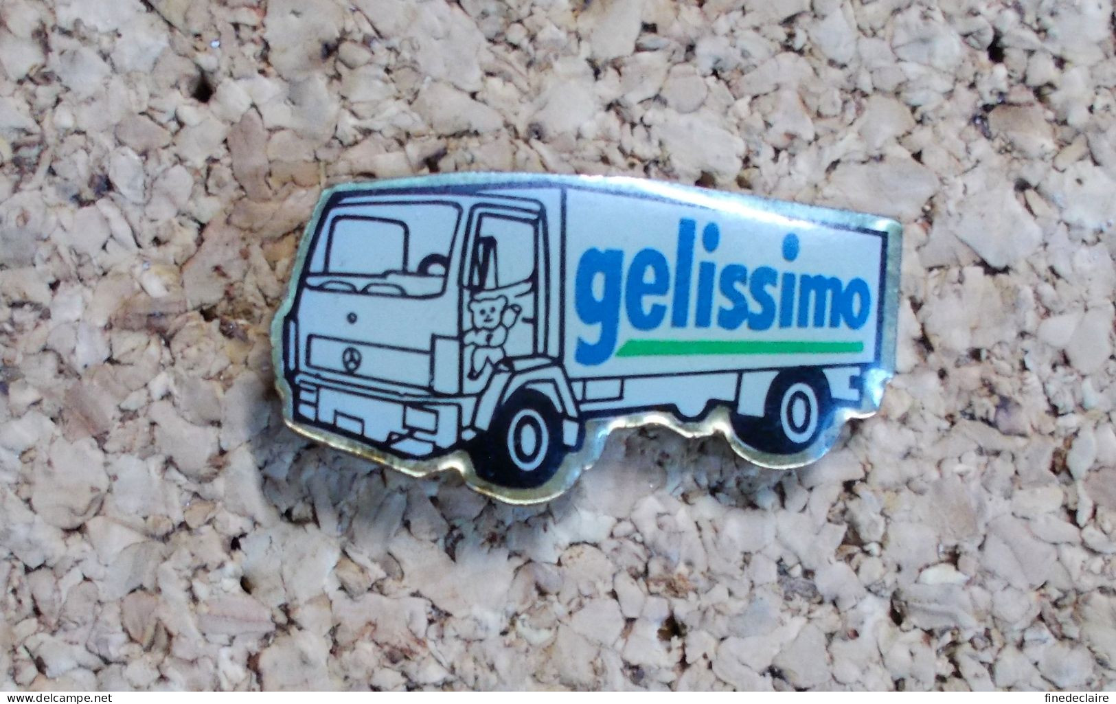 Pin's - Camion - Gelissimo - Transport