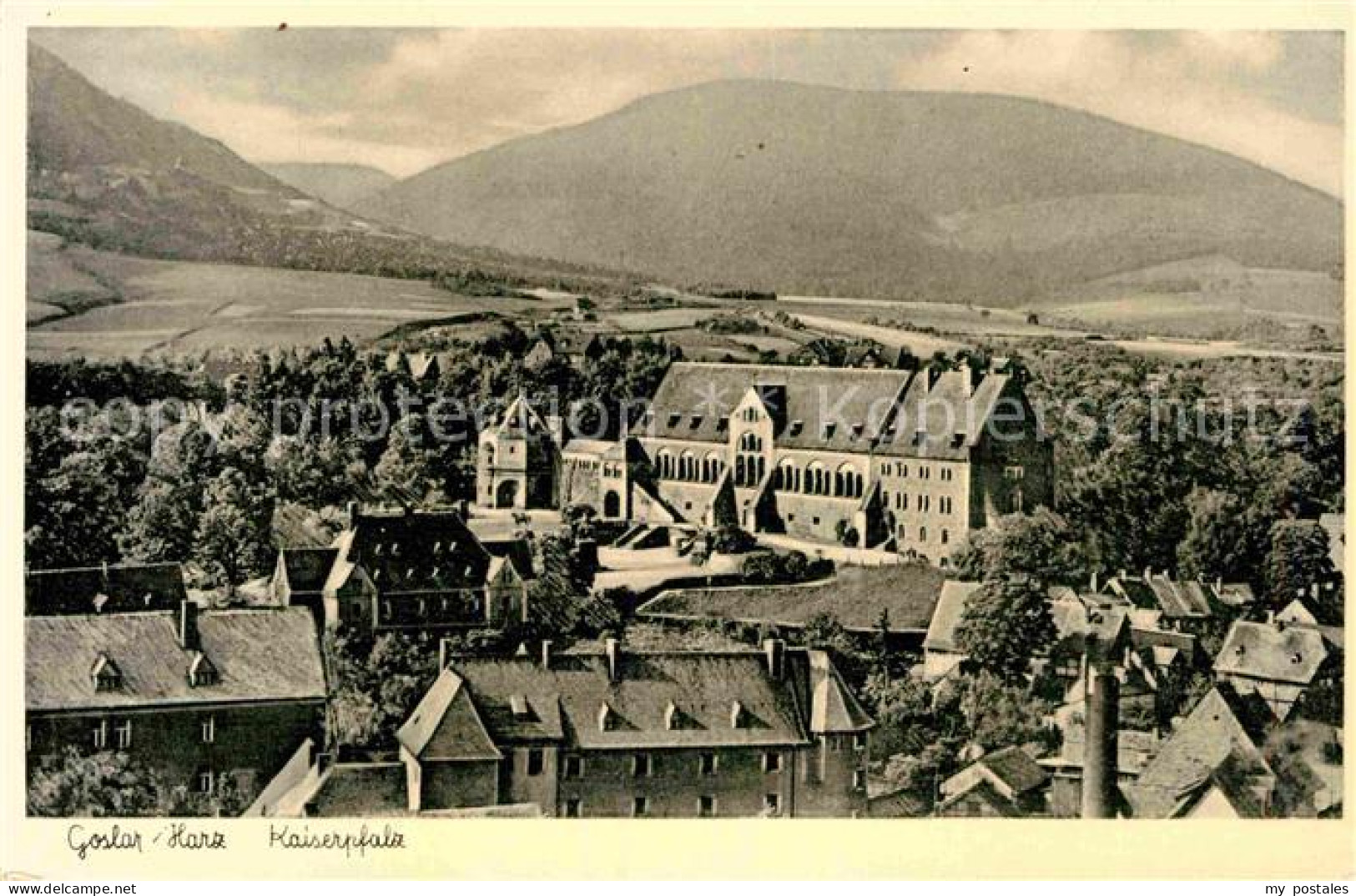 72843189 Goslar Kaiserpfalz Goslar - Goslar