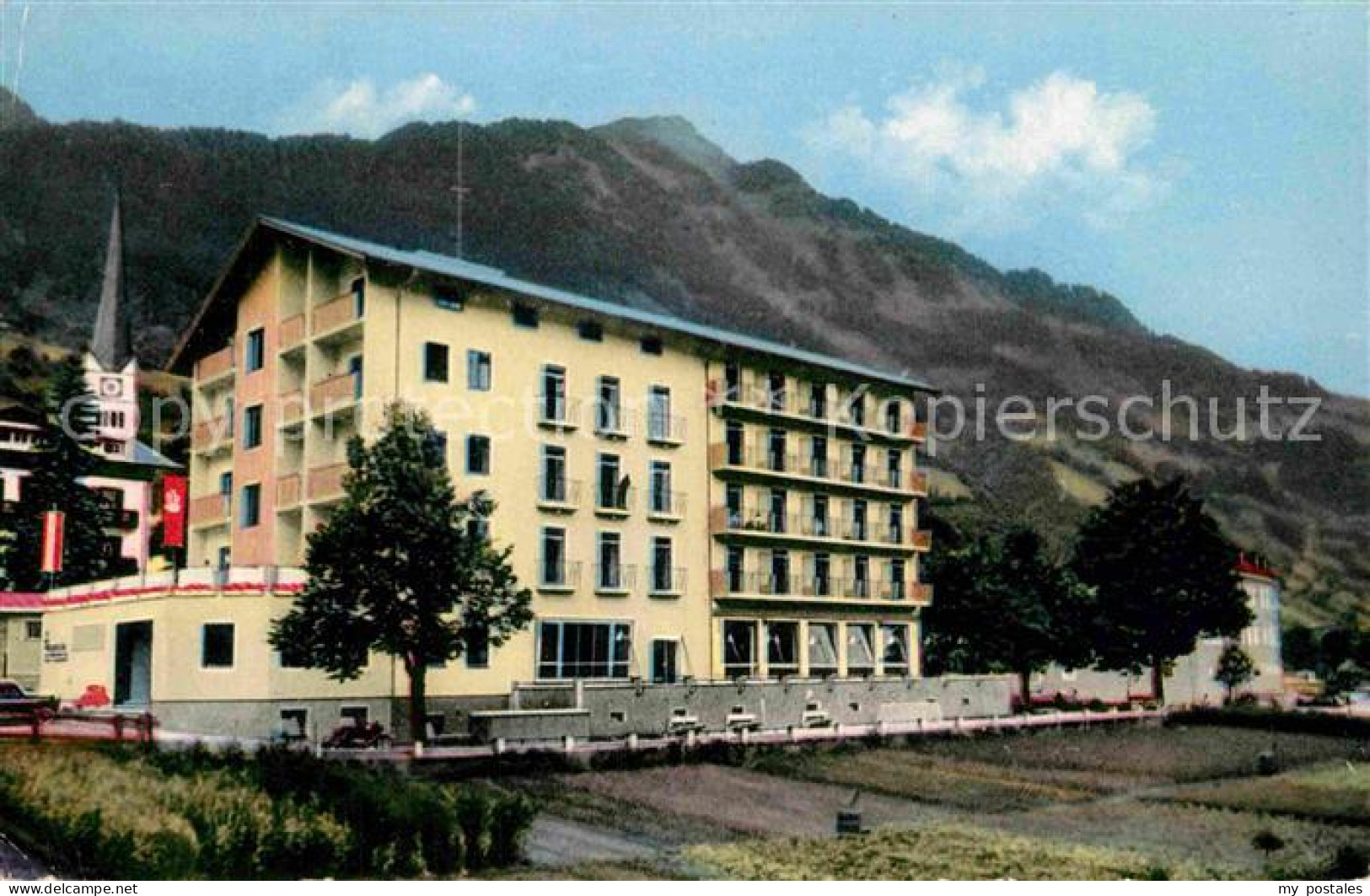 72843154 Bad Hofgastein Urlaubsheim Der Metall Und Bergarbeiter Gewerkschaft Bad - Andere & Zonder Classificatie