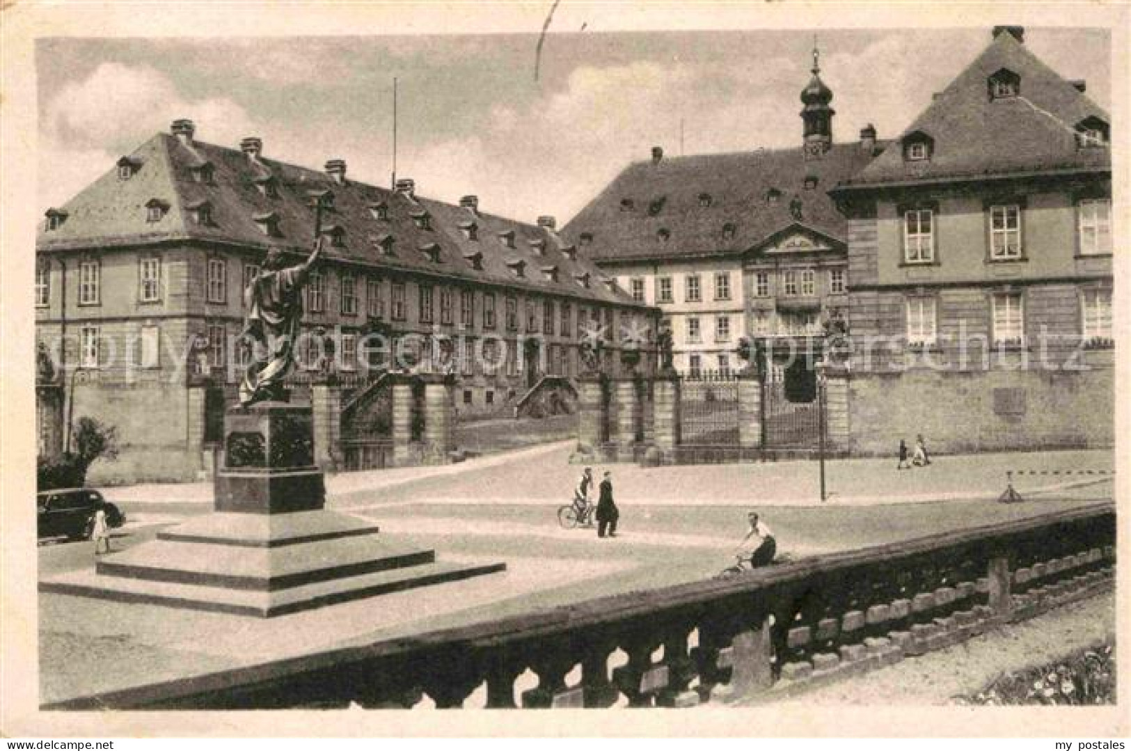 72843149 Fulda Barockstadt Schloss Bonifatiusdenkmal Fulda - Fulda