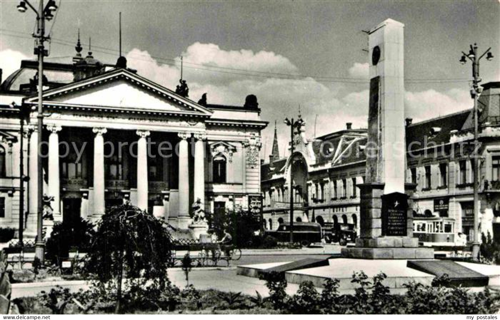 72843102 Oradea Teatrul De Stat Theater Denkmal Oradea - Roumanie