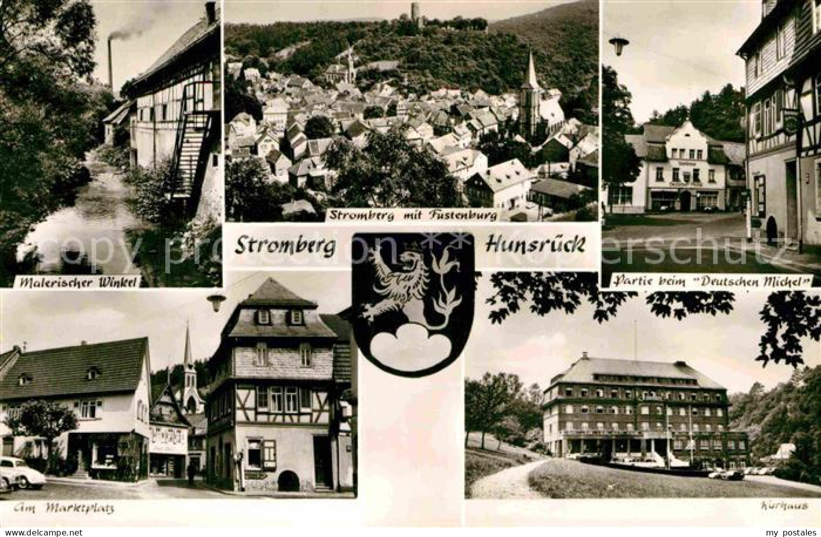 72843074 Stromberg Hunsrueck Malerischer Winkel Gusenburg Gasthof Deutscher Mich - Andere & Zonder Classificatie