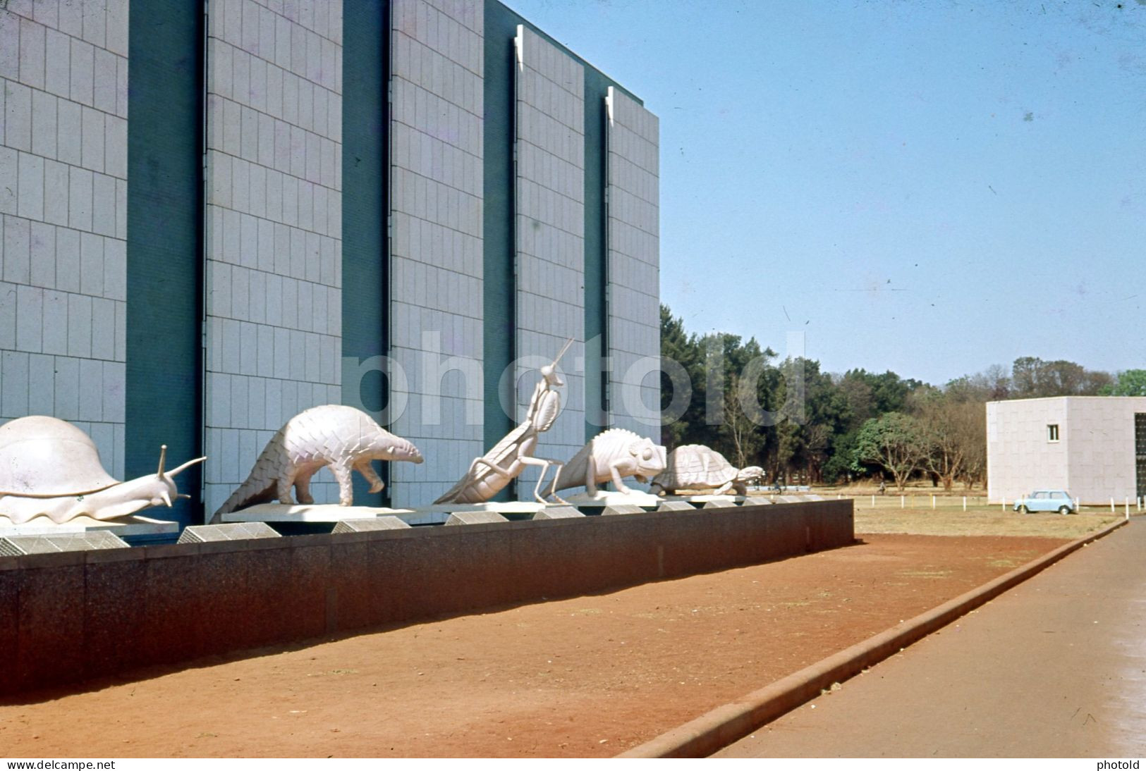 10 SLIDES SET 1964 RODHESIA SALISBURY HARARE ZIMBABWE AFRICA AFRIQUE AMATEUR 35mm SLIDE NOT PHOTO FOTO Nb4121 - Diapositives