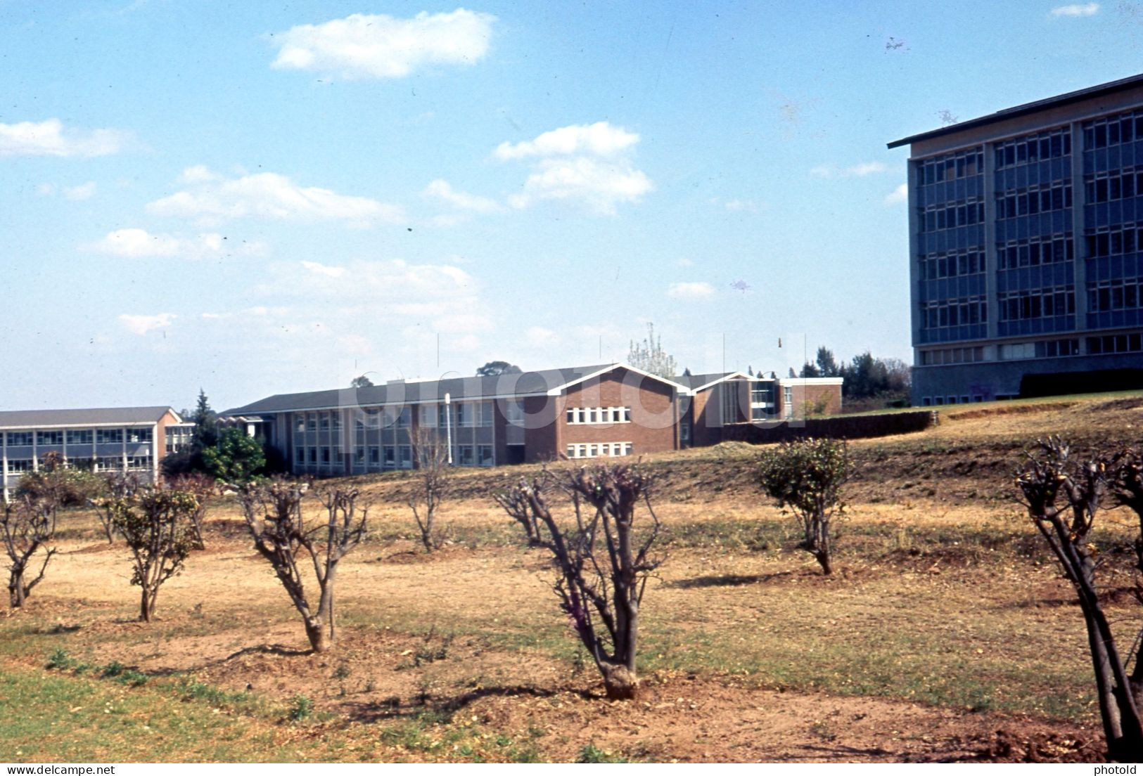 10 SLIDES SET 1964 RODHESIA SALISBURY HARARE ZIMBABWE AFRICA AFRIQUE AMATEUR 35mm SLIDE NOT PHOTO FOTO Nb4121 - Diapositives (slides)