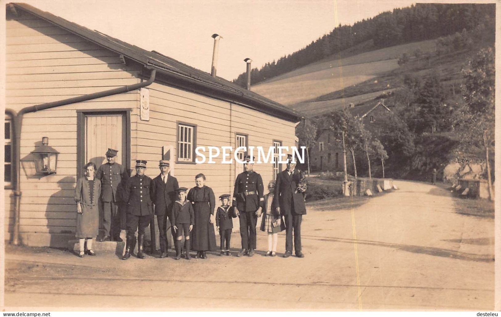 Photo Postcard Aandenken Van Steinbruch - Steinbrück 1925 - Andere & Zonder Classificatie