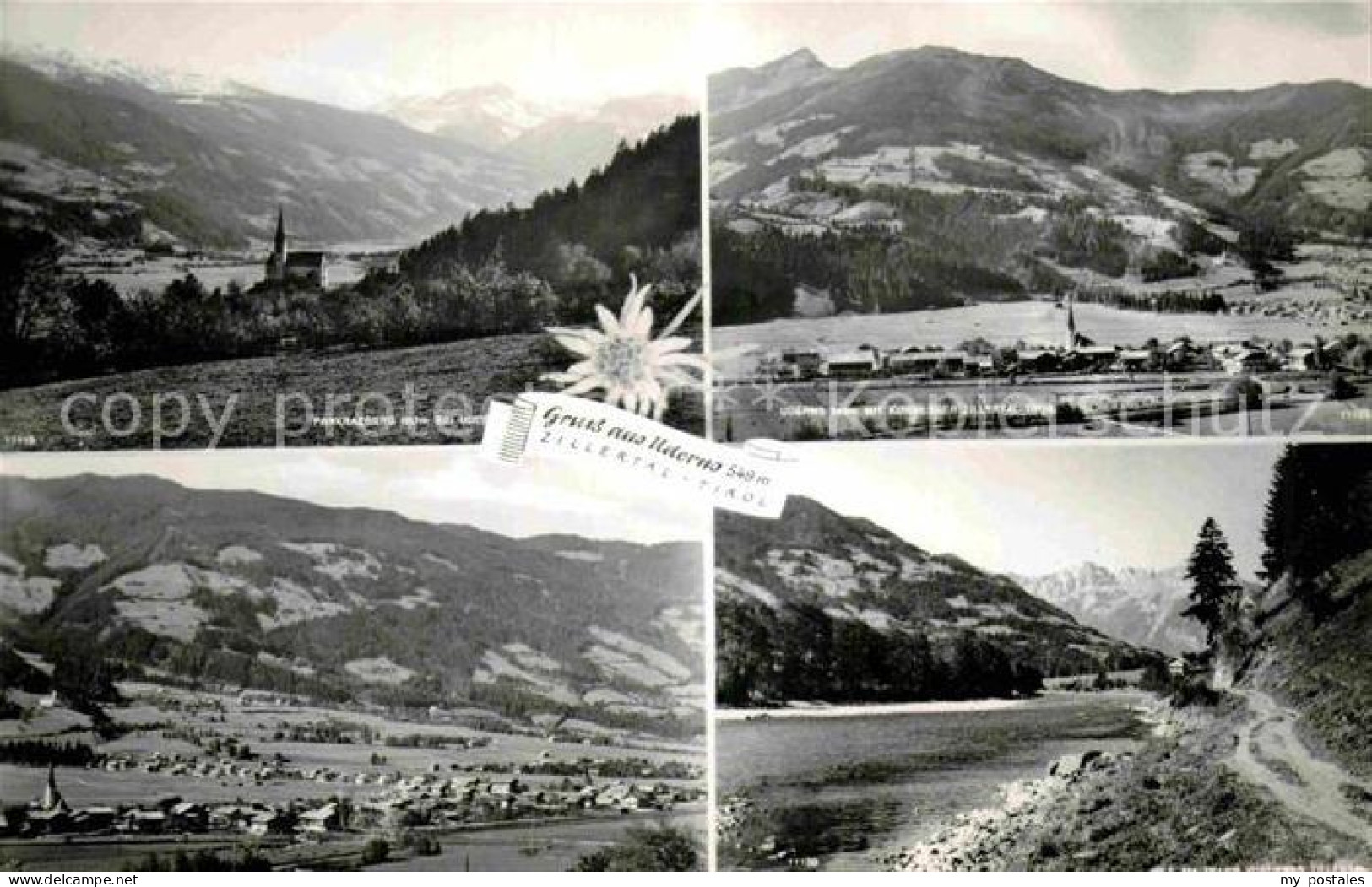 72843013 Uderns Panorama Zillertaler Alpen Uderns - Altri & Non Classificati