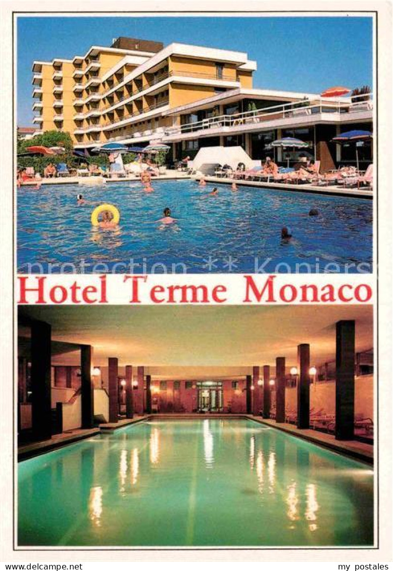 72842970 Montegrotto Terme Hotel Terme Monaco Hallenbad Firenze - Autres & Non Classés