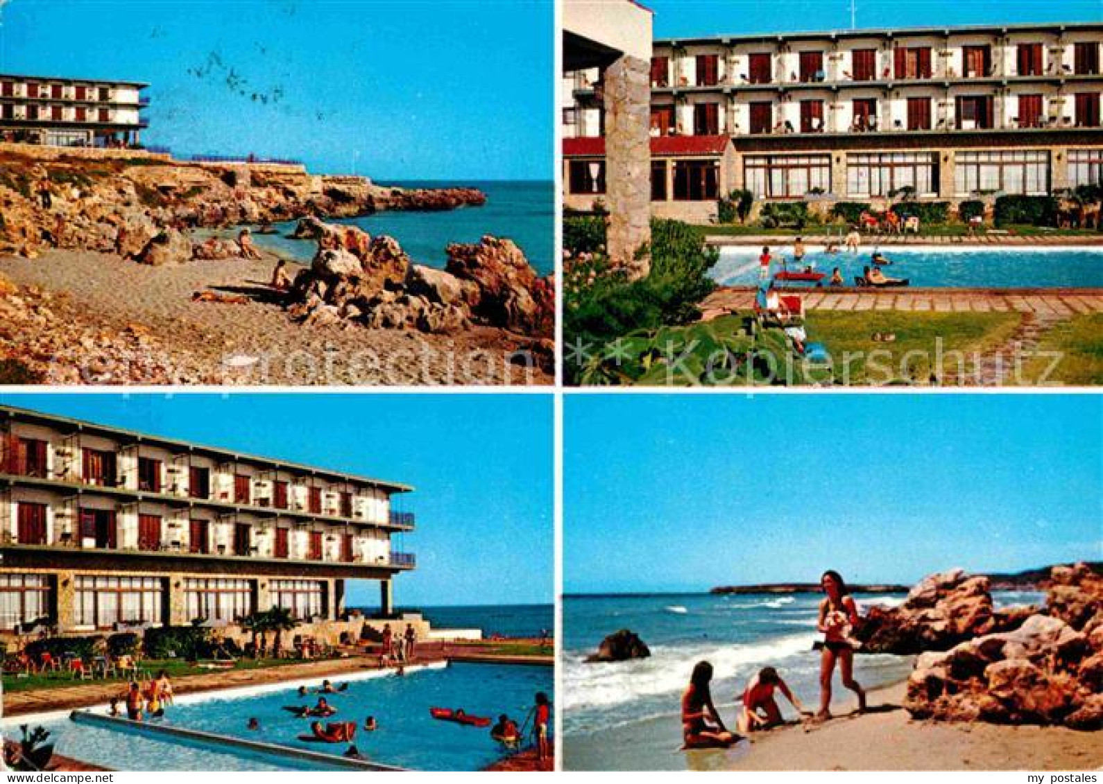 72842969 Santo Tomas Hotel Europa Swimmingpool Strand Menorca Islas Baleares - Other & Unclassified