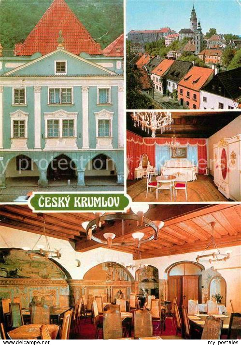 72842964 Cesky Krumlov Interhotel Krumlov Zamek Hotelovy Pokoj Vinama Krumau - Repubblica Ceca