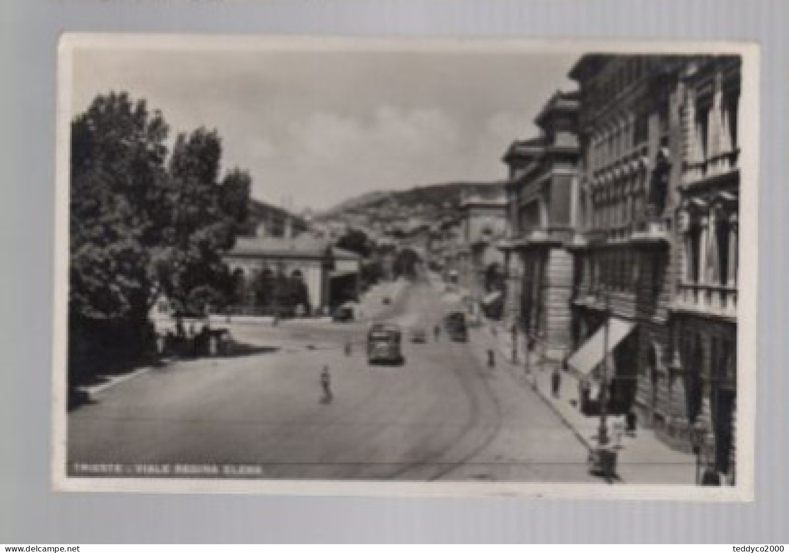 TRIESTE Viale Regina Elena 1937 - Trieste