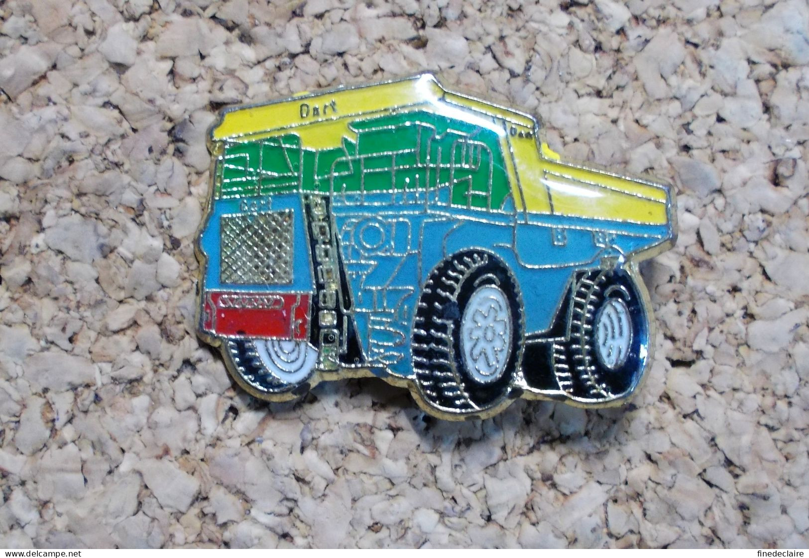 Pin's - Camion De Chantier - Transport Und Verkehr