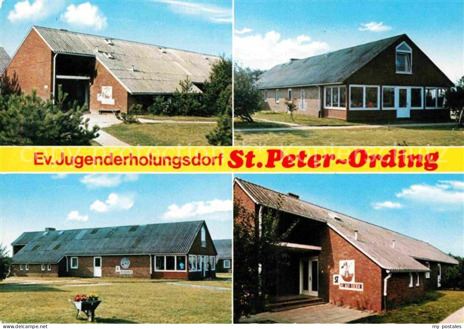 72842838 Peter-Ording St Haus- Wick Stoertebecker Klabautermann Kolumbus Peter-O - St. Peter-Ording