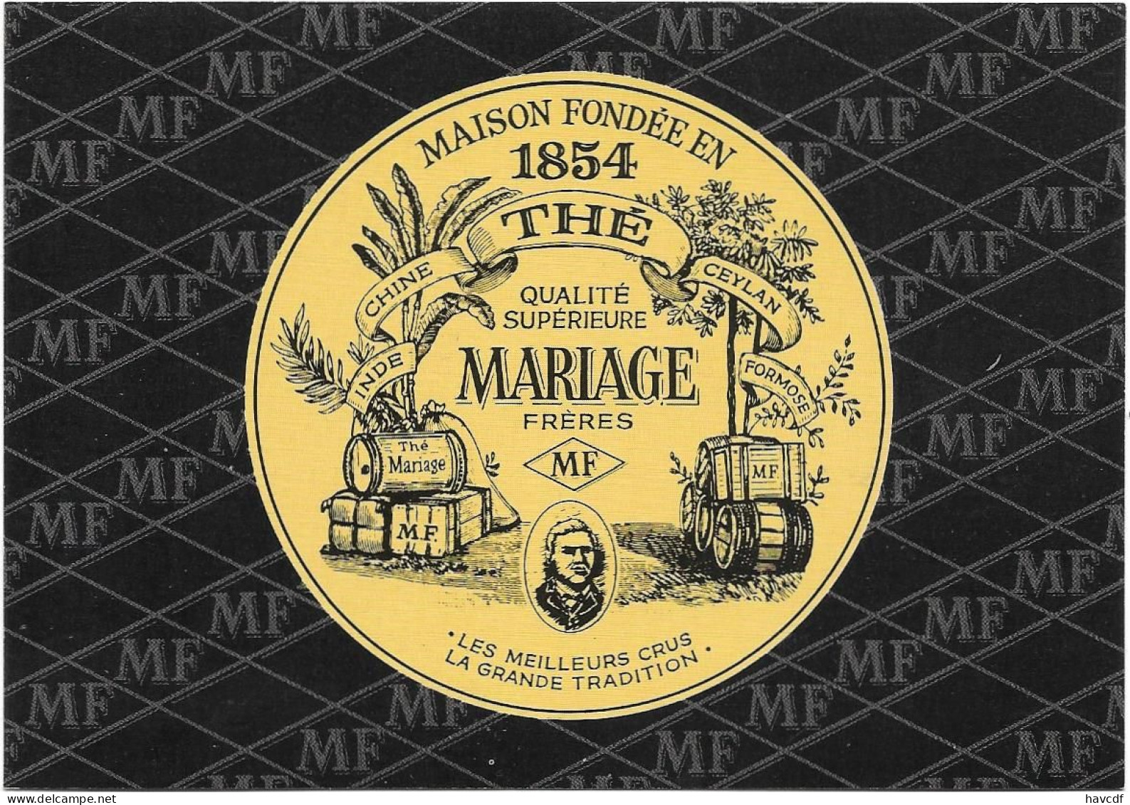 CPM - Maison De  THE - MARIAGE  Frères - Advertising