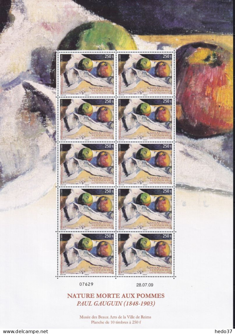 Polynésie N°894/895 - Feuille Entière - Neufs ** Sans Charnière - TB - Unused Stamps