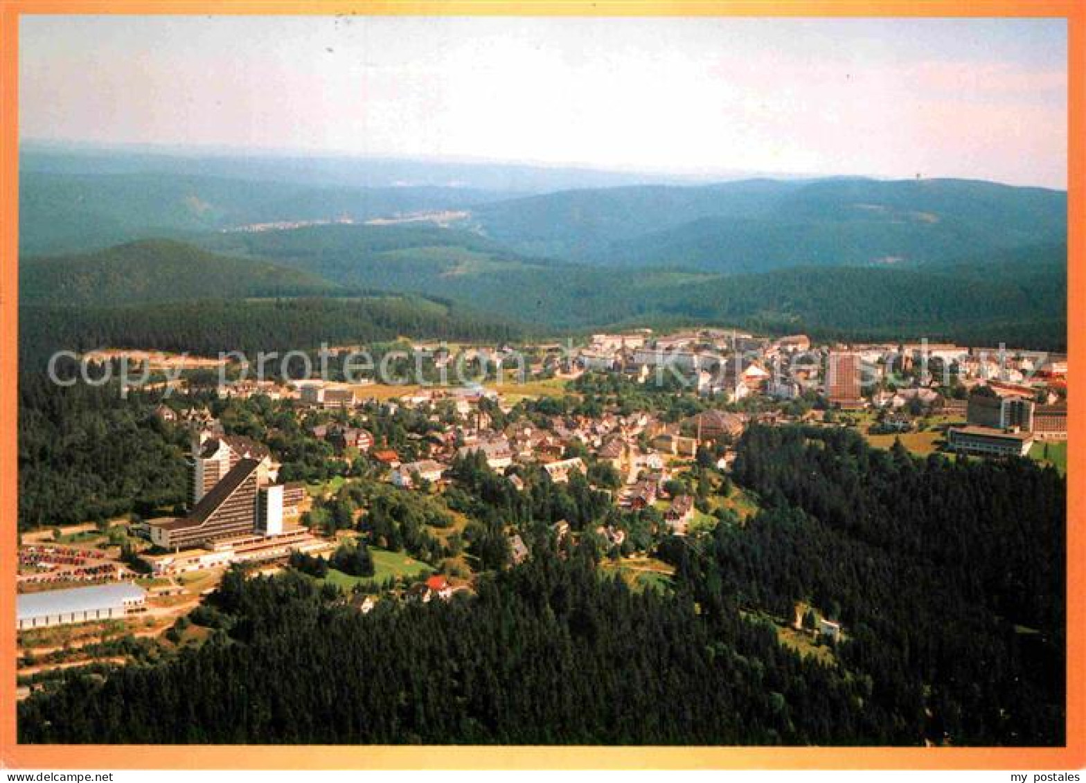 72842819 Oberhof Thueringen Fliegeraufnahme Oberhof - Oberhof