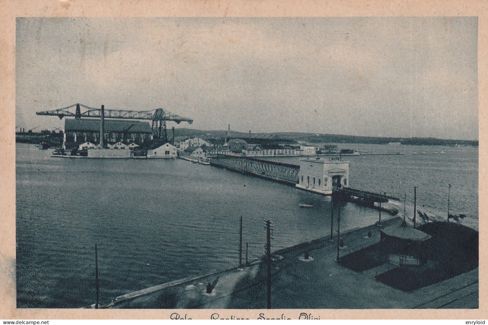 Pola Cantiere Scoglio Ulivi 1930 - Croazia